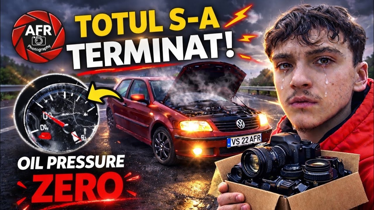 Mi s-a stricat mașina… și am vândut tot.