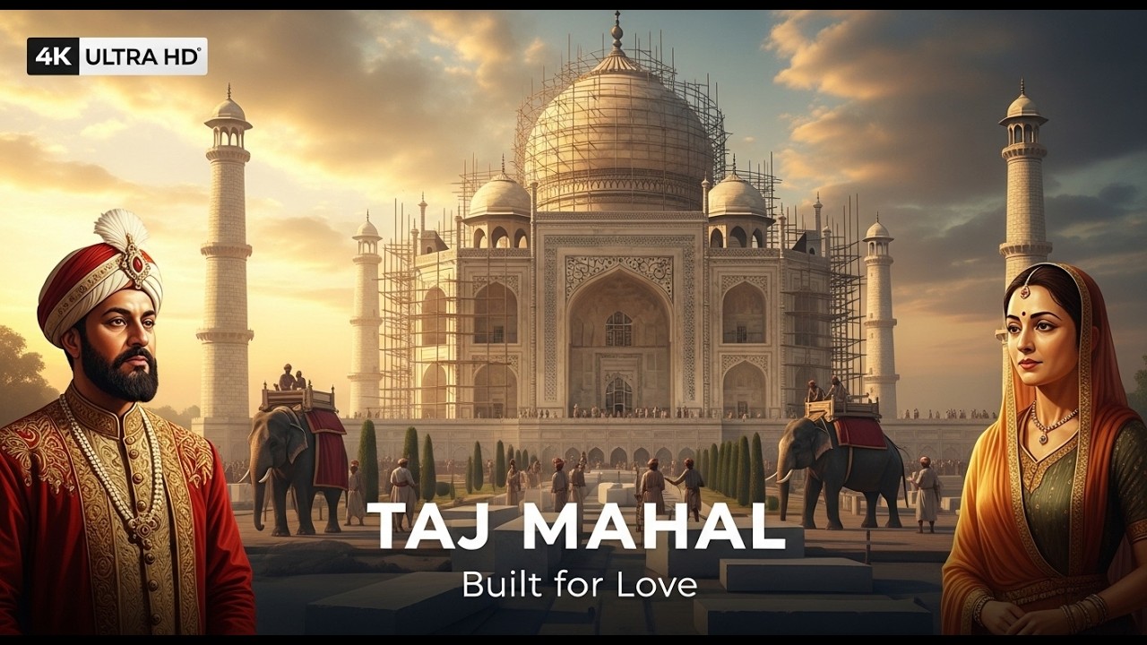 Taj Mahal: The Love Story That Broke an Empire [MumtazMahal ShahJahan] taj mahal history