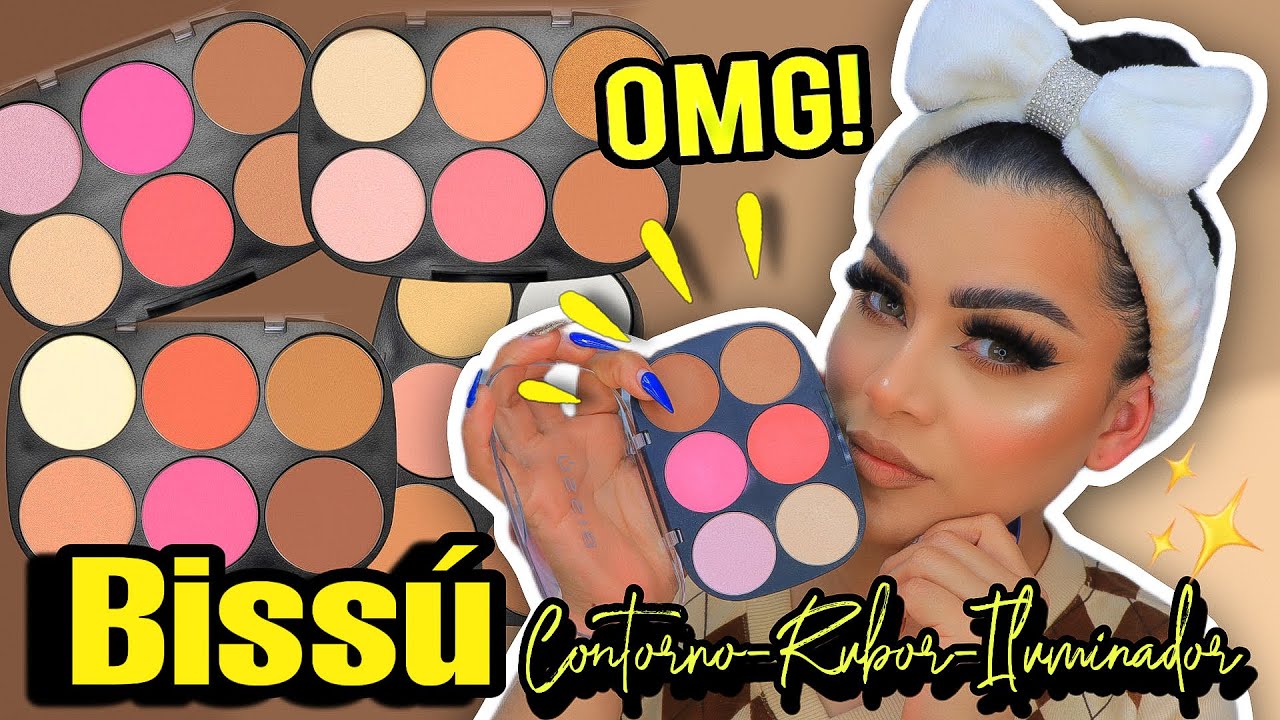 MAQUILLAJE ECONOMICO 😱 LAS NUEVAS PALETAS DE BISSÚ ✨
