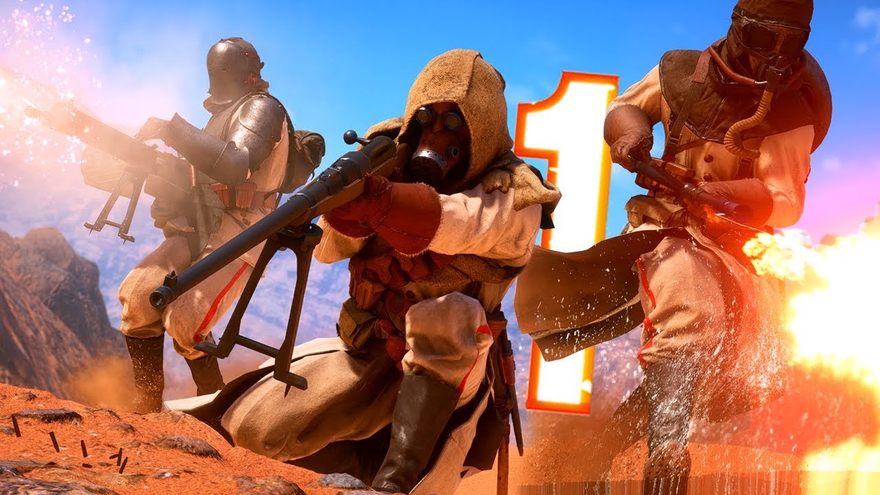 THE GREATEST ELITE CLASS MOMENTS IN BF1