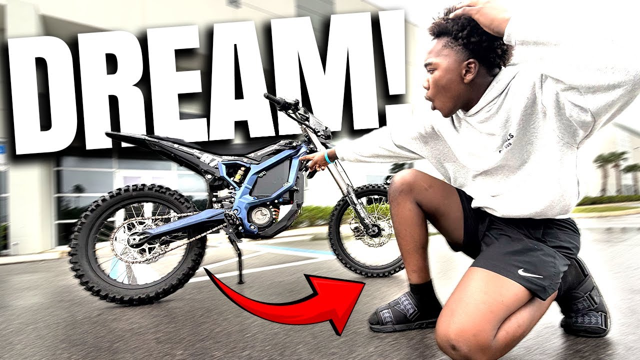 Я создал свою мечту &mdash; Surron Ultra Bee!