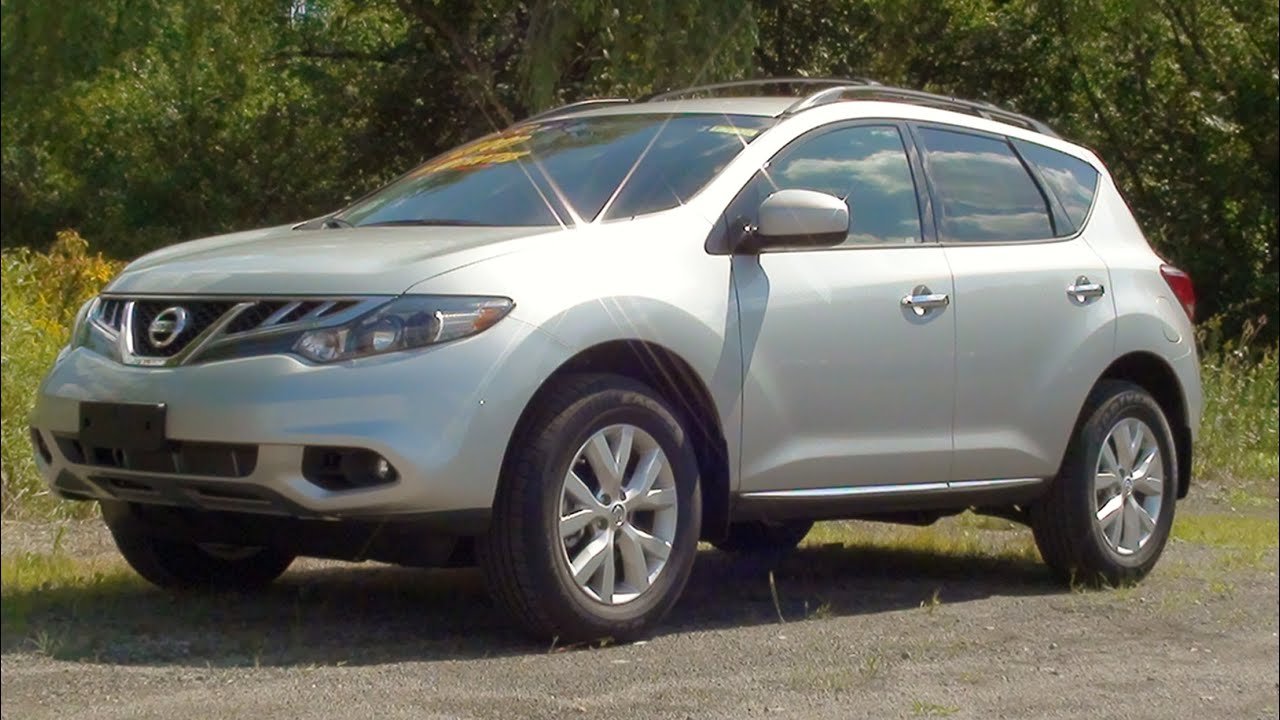 MVS - 2014 Nissan Murano SV