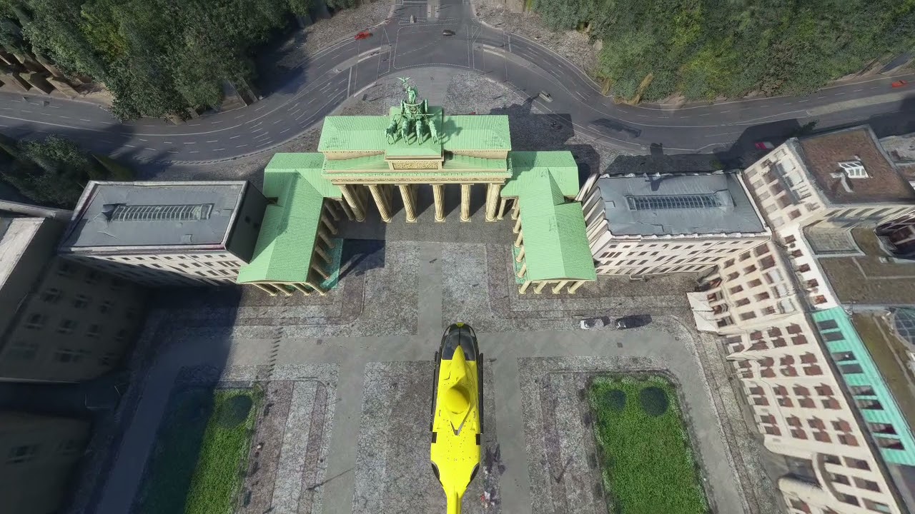Microsoft Flight Simulator 2020 Rundflug über Berlin mit dem Heli H135