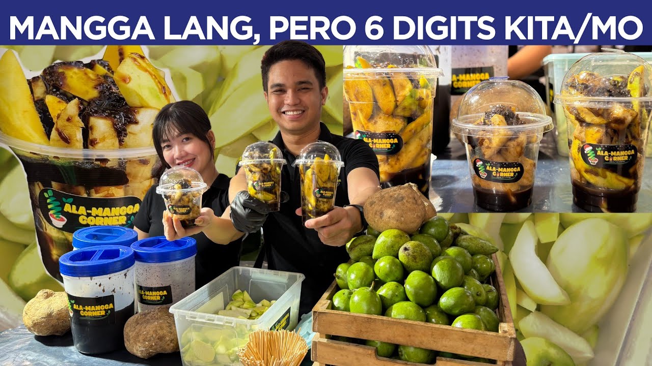 Mangga lang pero 6 DIGITS/ MO ang KITA! MANGOES BUSINESS