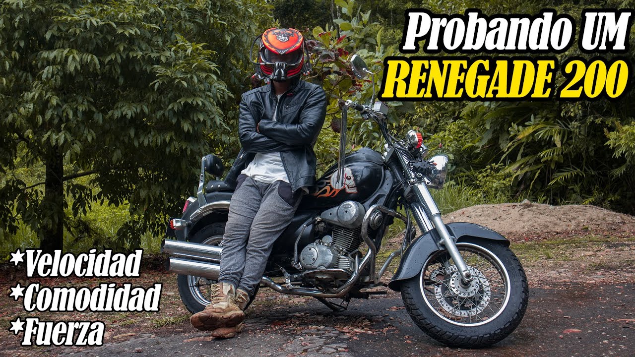 UM Renegade 200 - ¡¡¡ Una moto para VIAJAR !!!