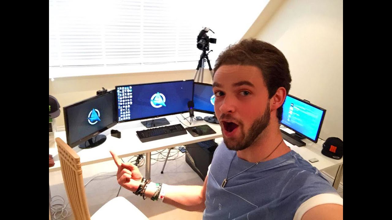 MY BEST GAMING SETUP! (Ali-A 2015)