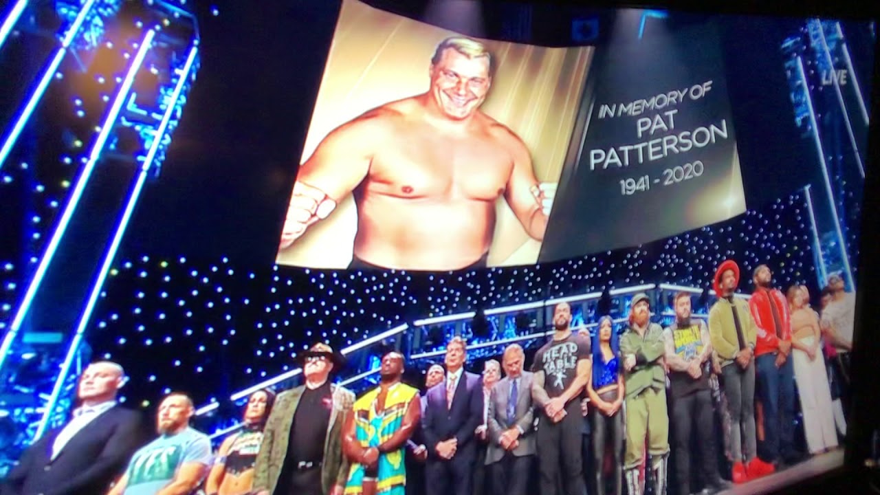 PAT PATTERSON TRIBUTE.......DIES ON DECEMBER 2,2020