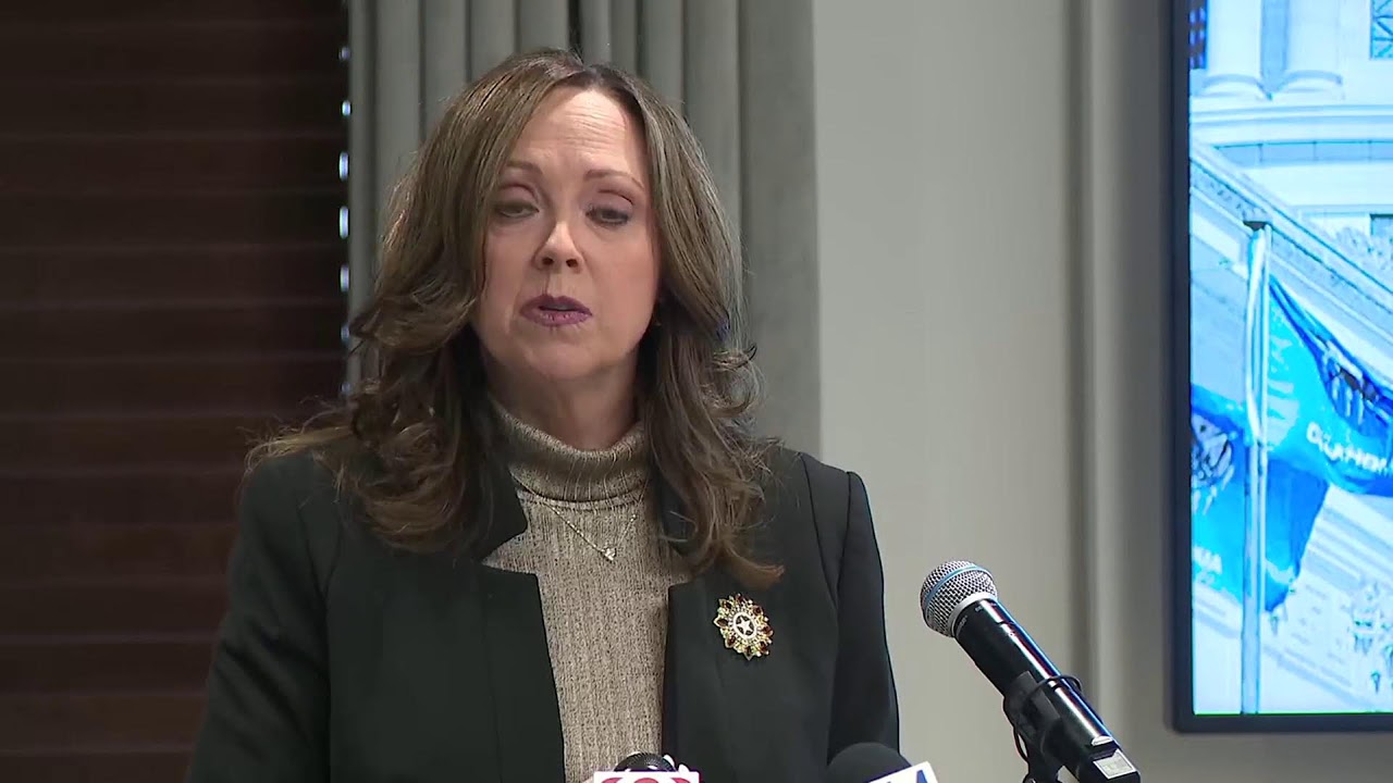 Cindy Byrd SNAP press conference