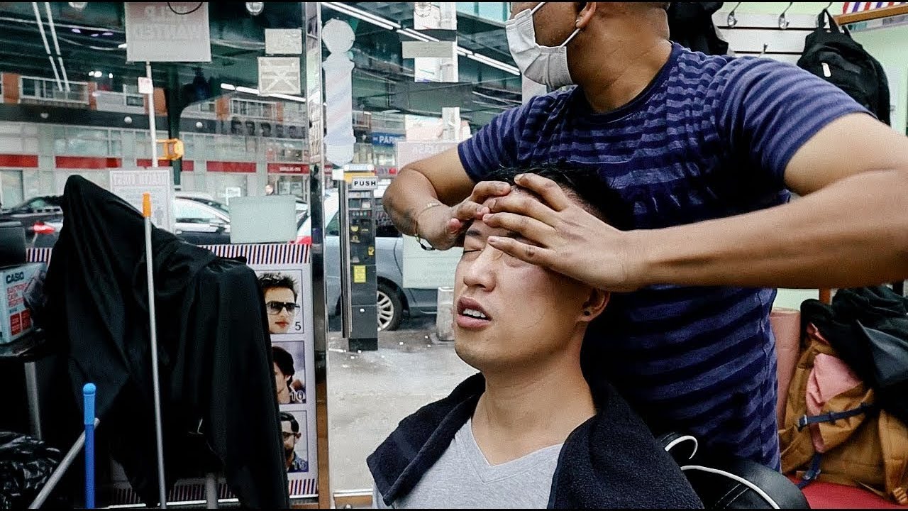 1 HOUR ULTIMATE Massage ASMR Experience | Intense Indian Head Massage & Haircut Compilation