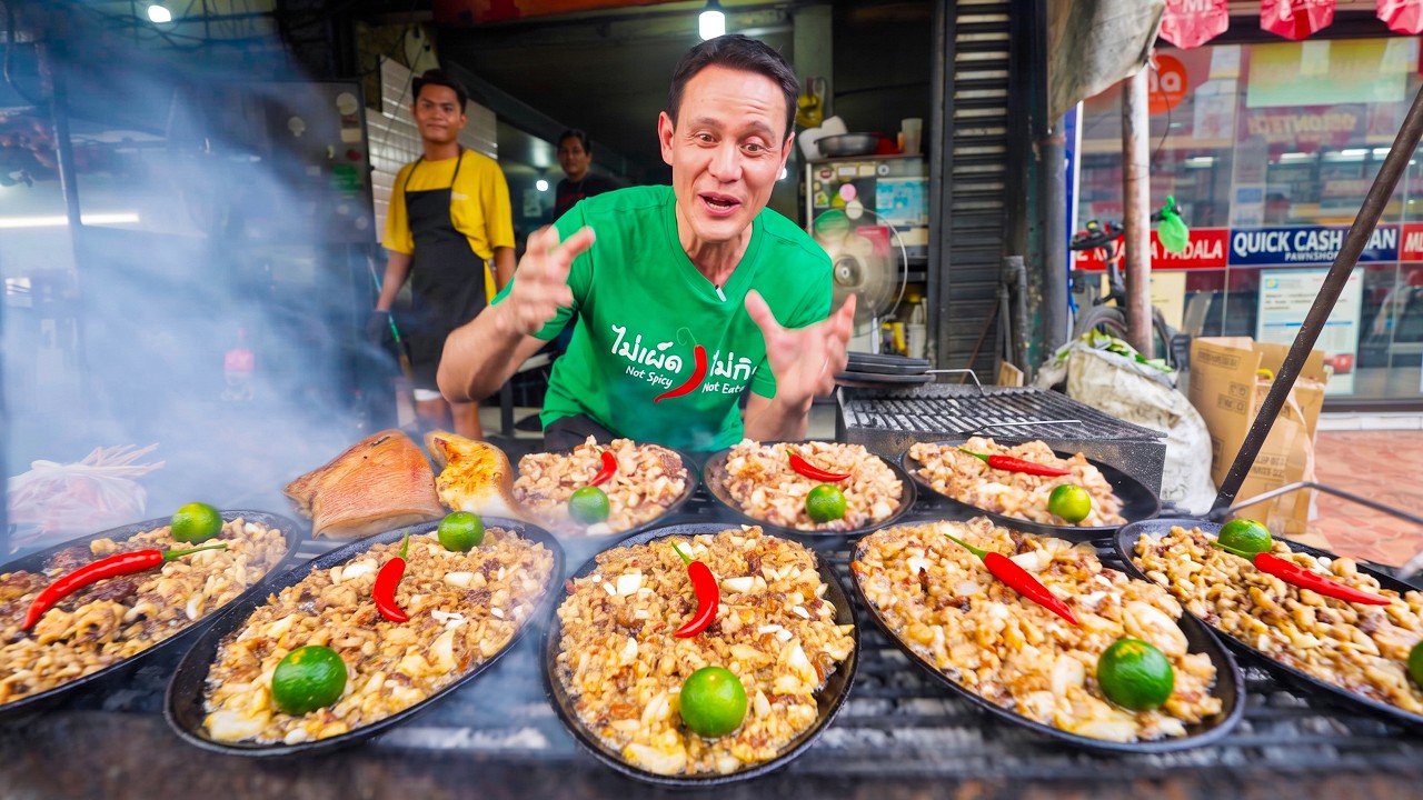 Filipino Street Food in the Most FOOD-OBSESSED City!! (Pampanga) 🇵🇭