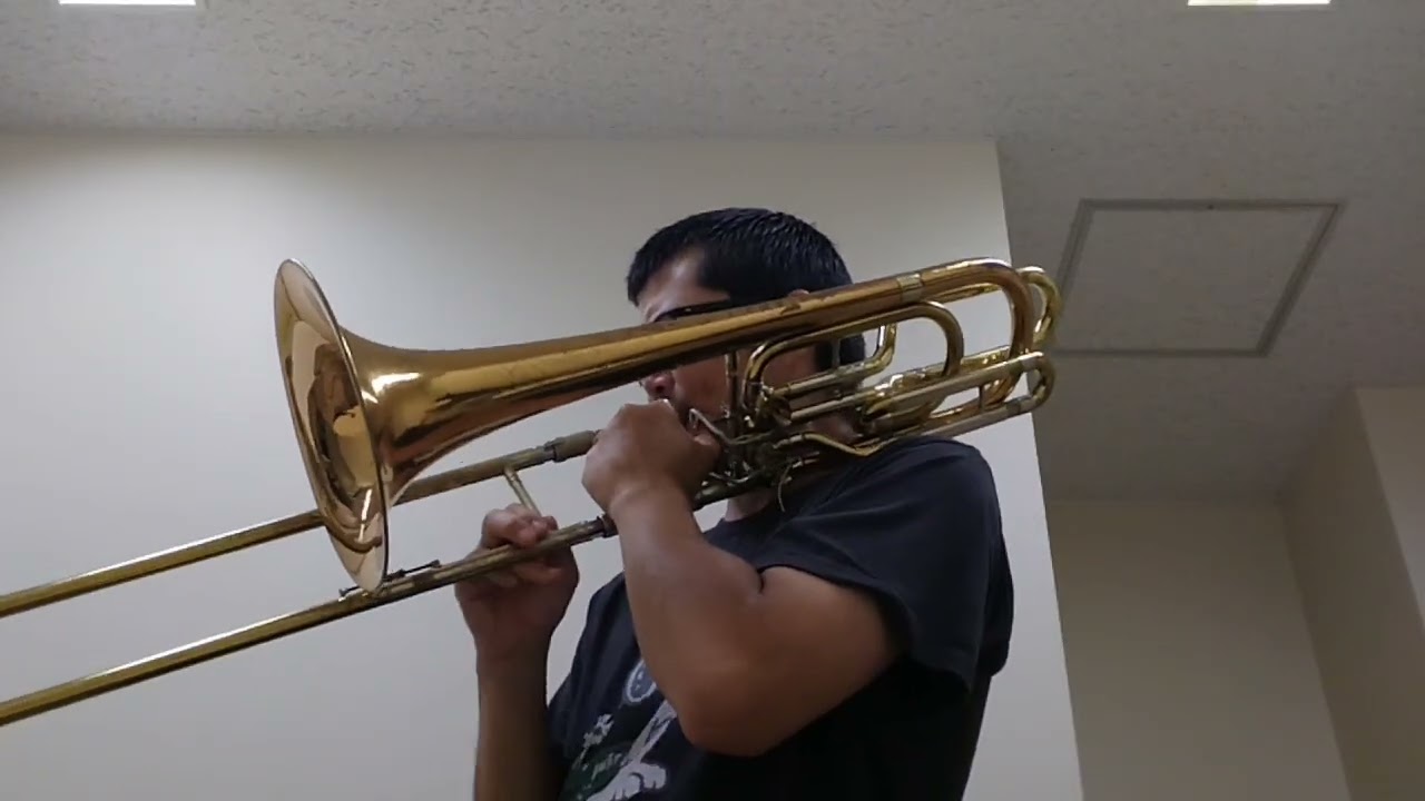BassTrombone B.Grigoriev 50 Etudes No.40