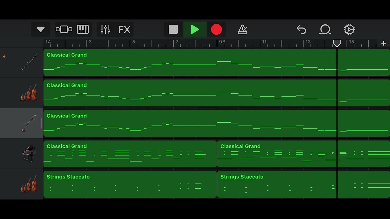 ケルト風ファンタジーBGM