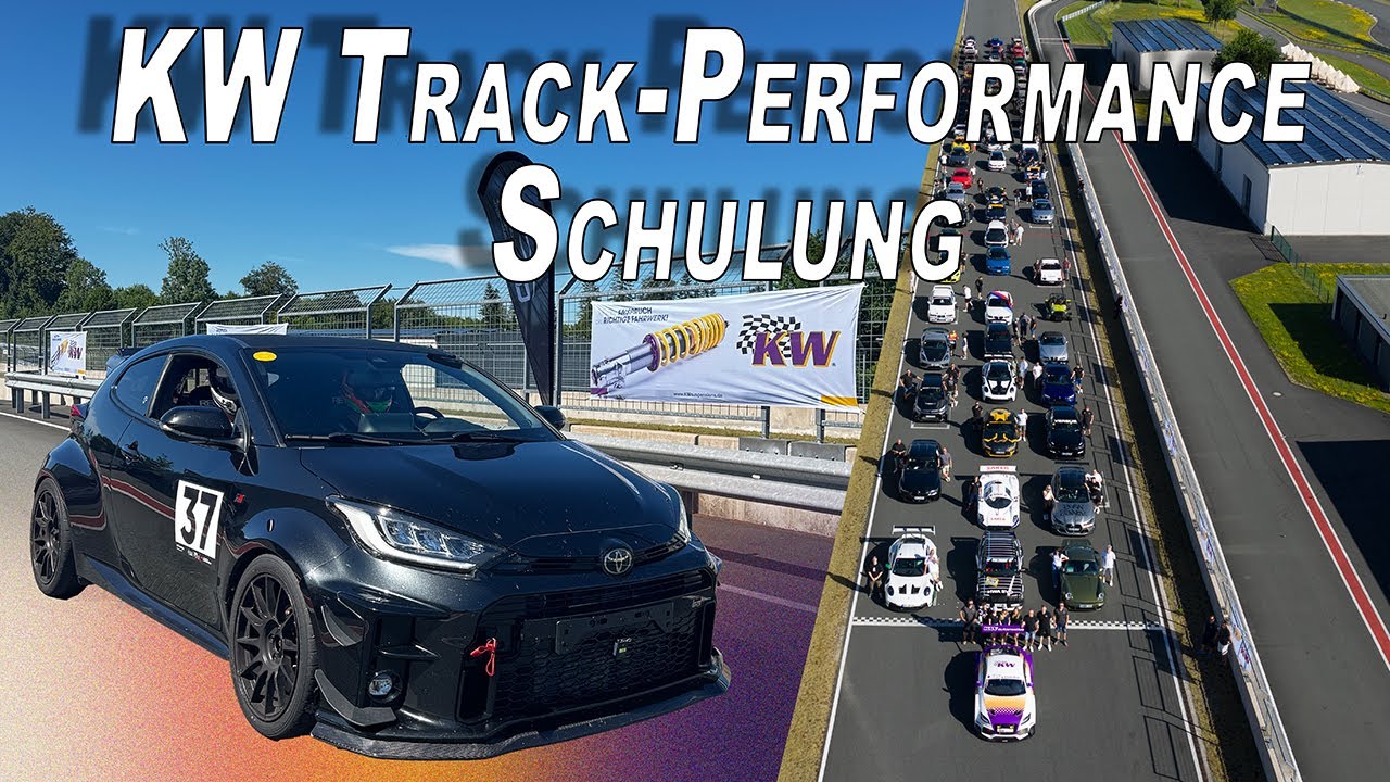 KW Track Performance Schulung am Bilster Berg | CCL im Fahrwerks-Fokus