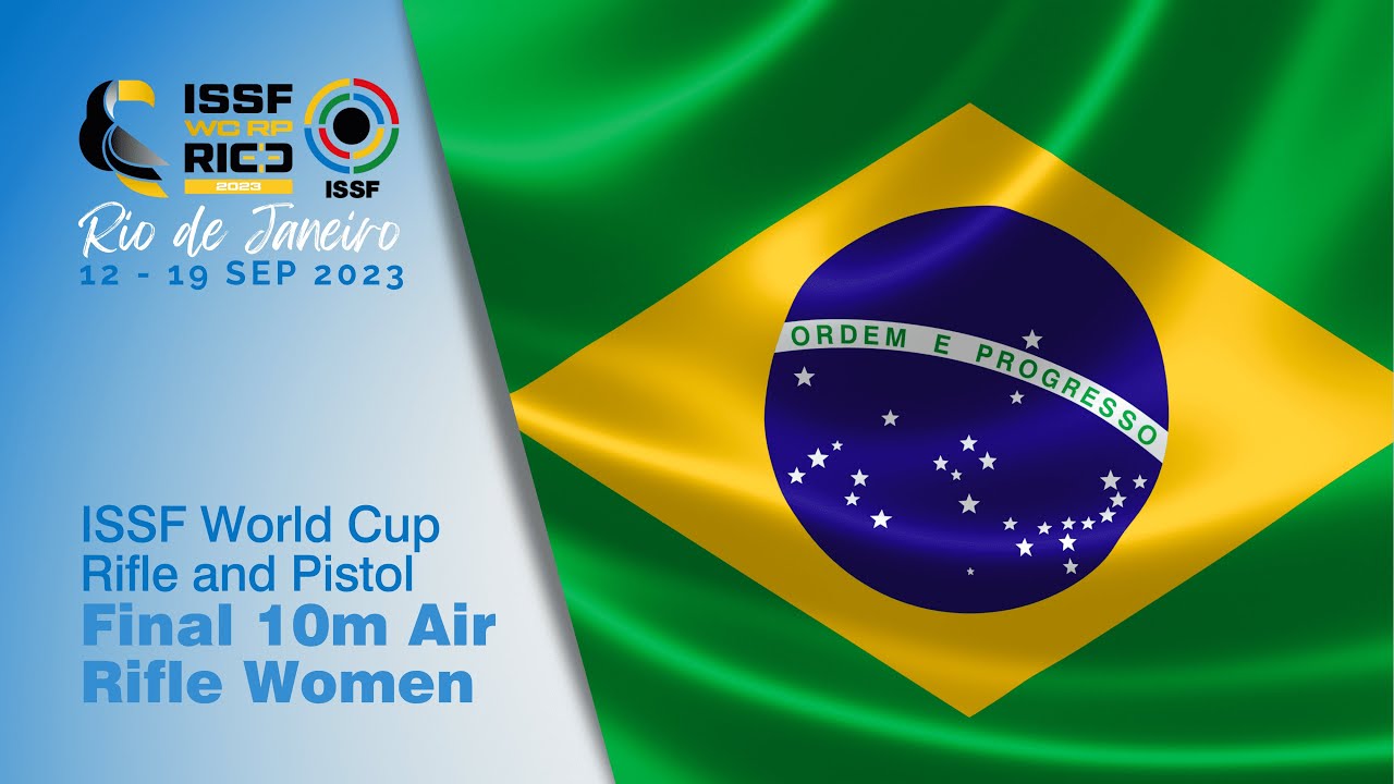 10m Air Rifle Women Final  - Rio de Janeiro (BRA)  - ISSF World Cup Rifle and Pistol
