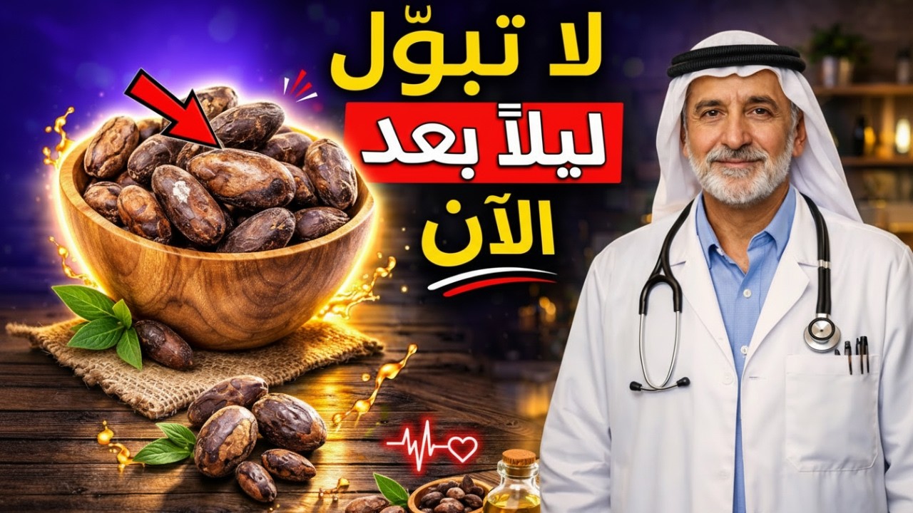 أفضل 3 فواكه مجففة للتخلص من التبول الليلي المفرط! (التبول الليلي)
