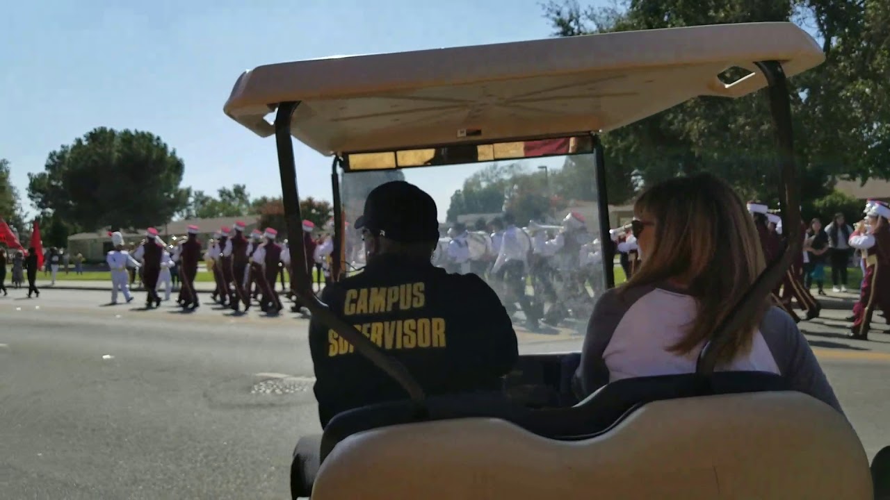 2017 Florin High School Parade (Band Performance)