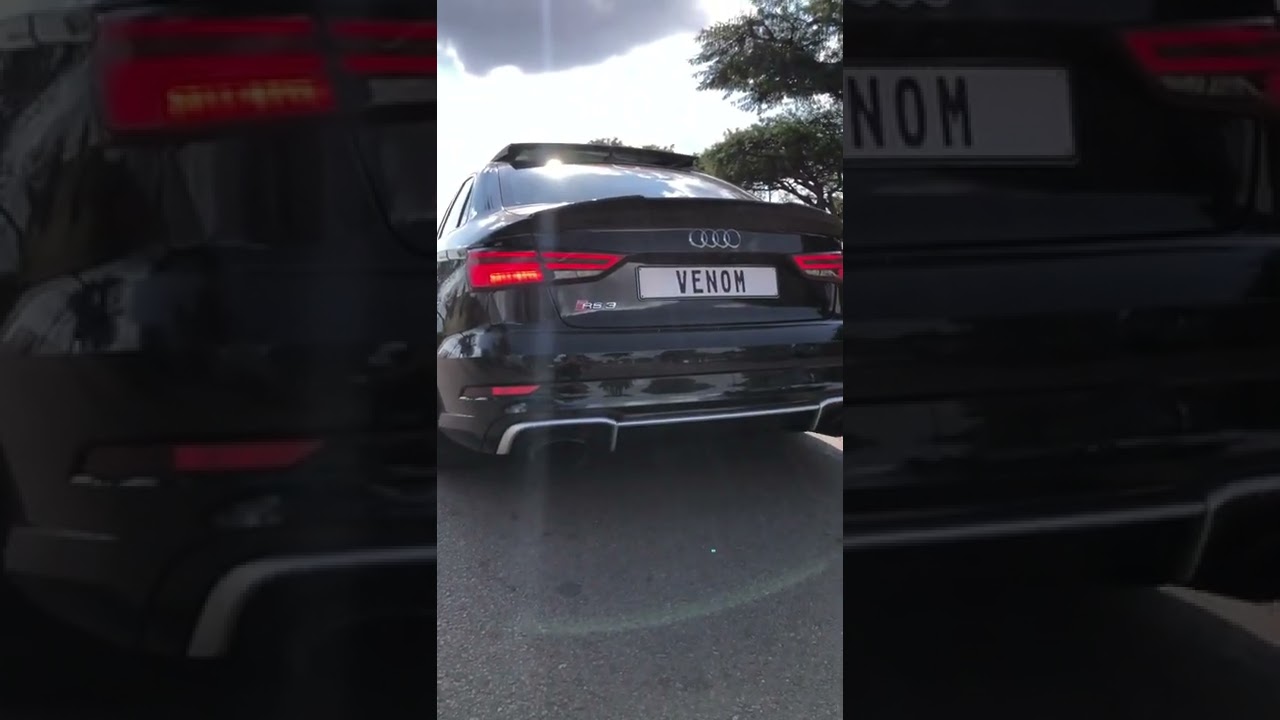 AUDI RS3 8V.2 Launch Control takeoff.