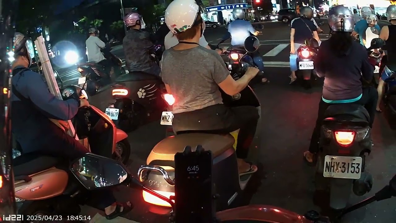 id221 c5 pro夜間測試