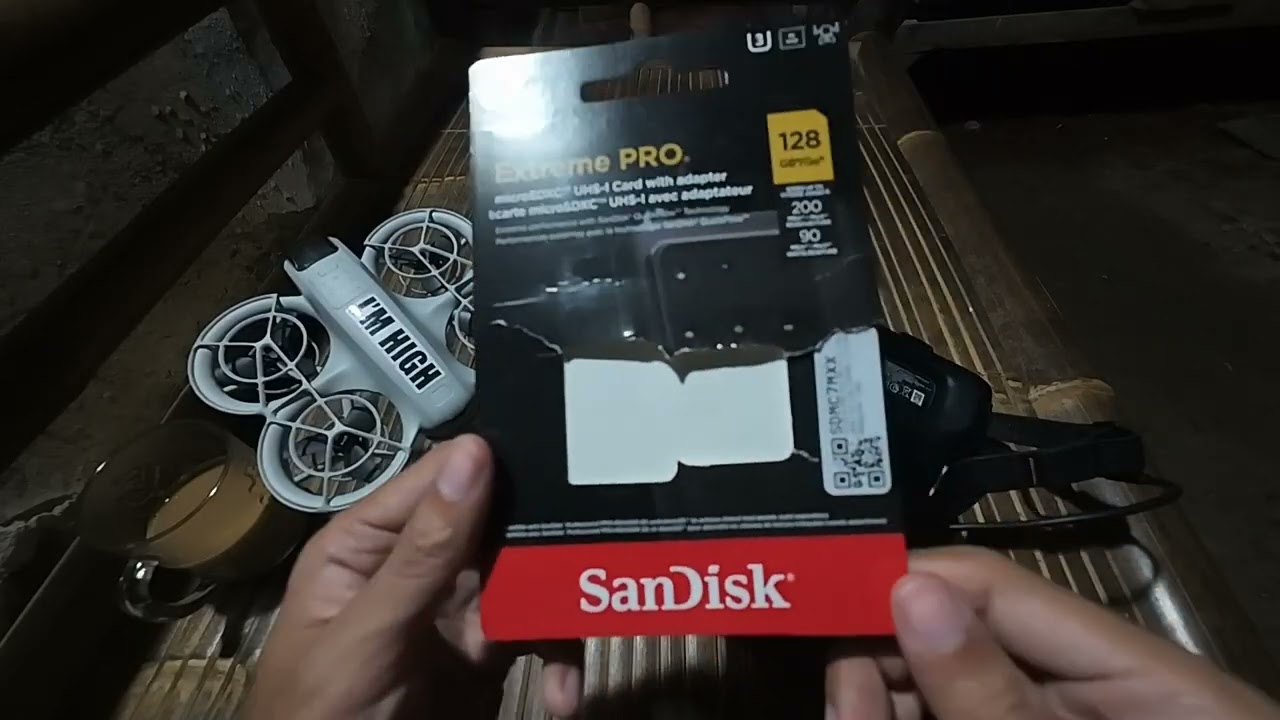 dji goggles n3 sd card review