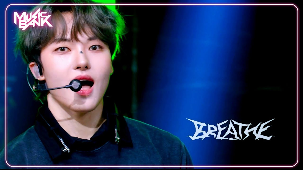 BREATHE - xikers サイカース 싸이커스 [Music Bank] | KBS WORLD TV 250418