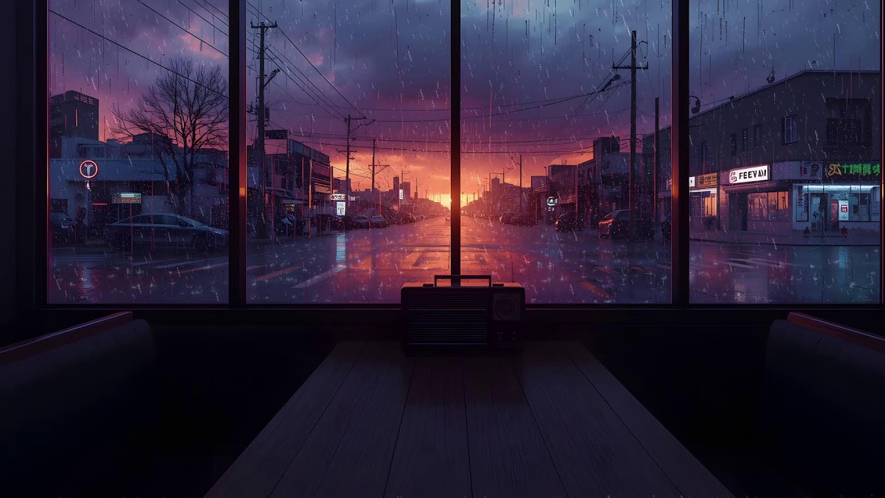 Rainy Night in Tokyo 🌧️ Lofi Hip Hop Radio [Deep Sleep / Study]