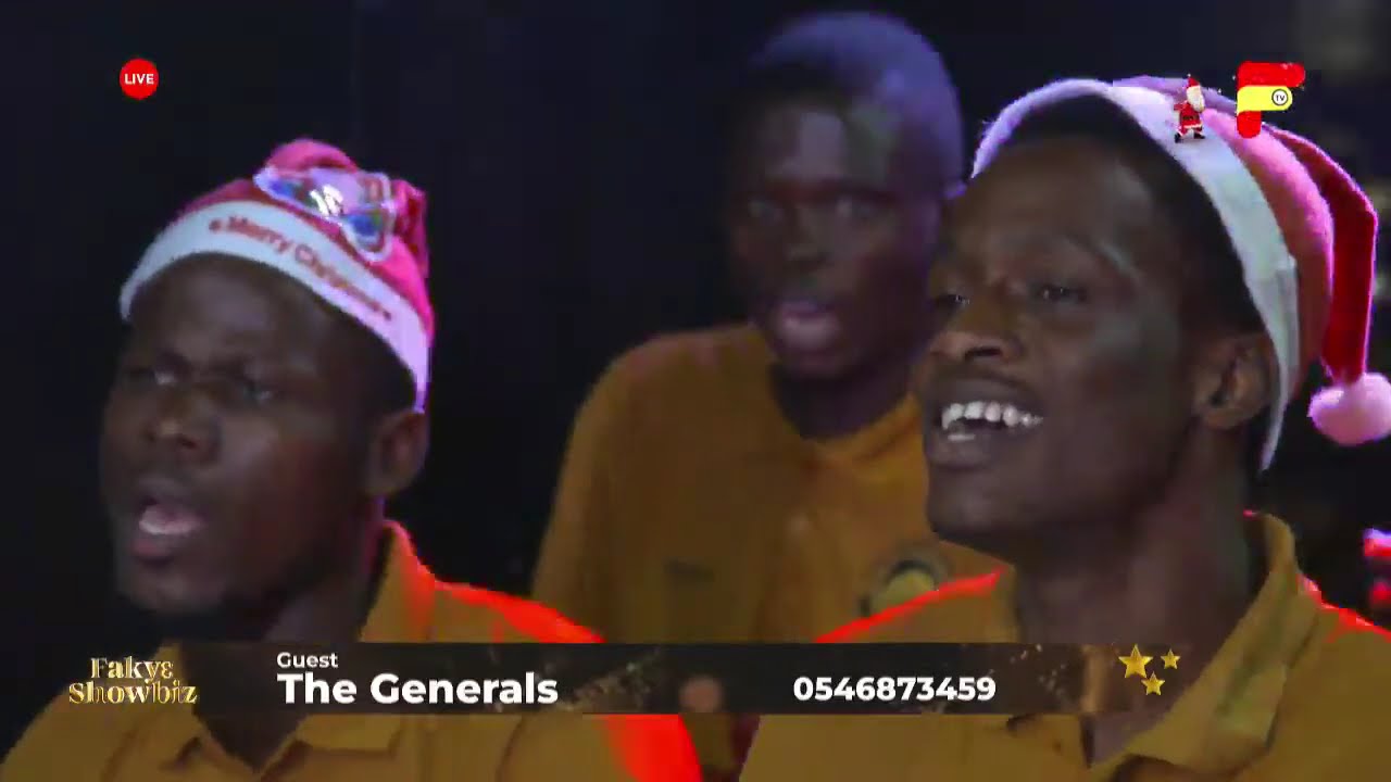 FAKYE SHOWBIZ WITH AMA ODUMA ODOOM | KUNTA(BRADEZ) |  14-12-24