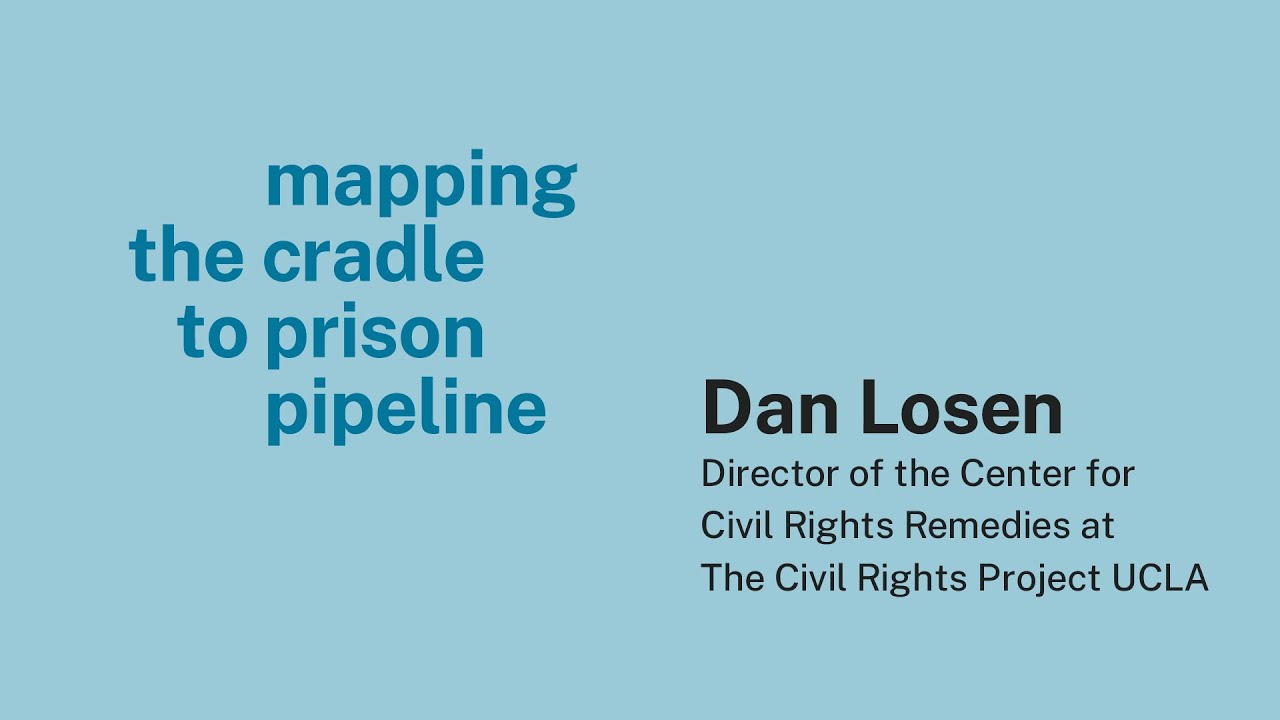 Interview with Dan Losen, Director of the CCRR at The Civil Rights Project at UCLA