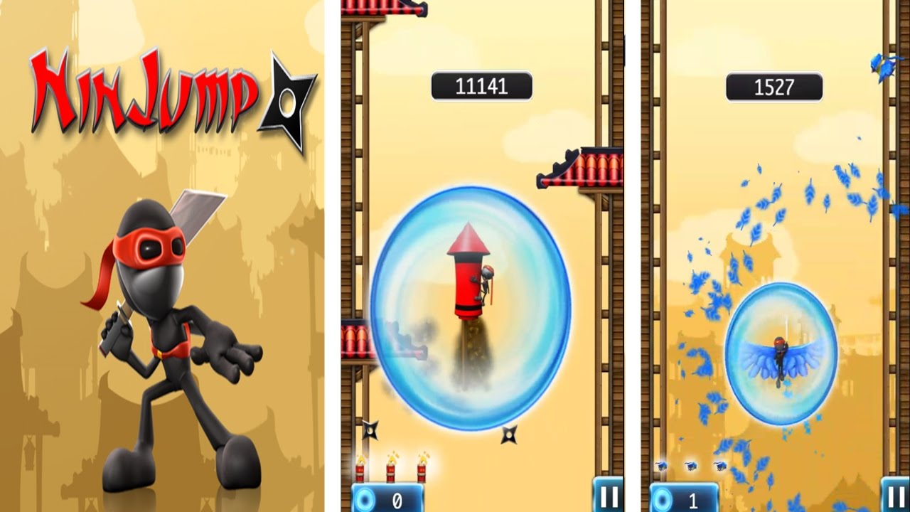 NinJump Android GamePlay 2017
