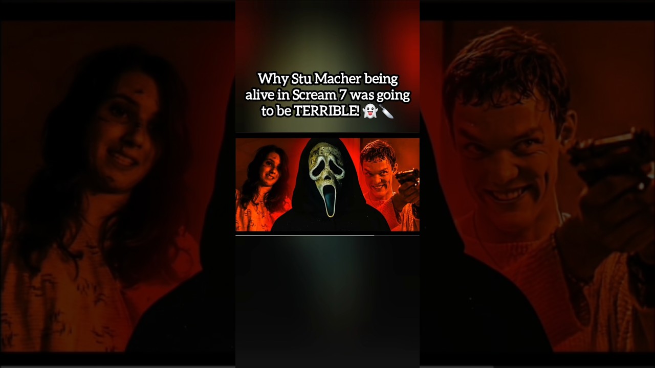 Почему то, что Стю Мачер остался жив в &laquo;Крике 7&raquo;, было бы УЖАСНО! 👻🔪