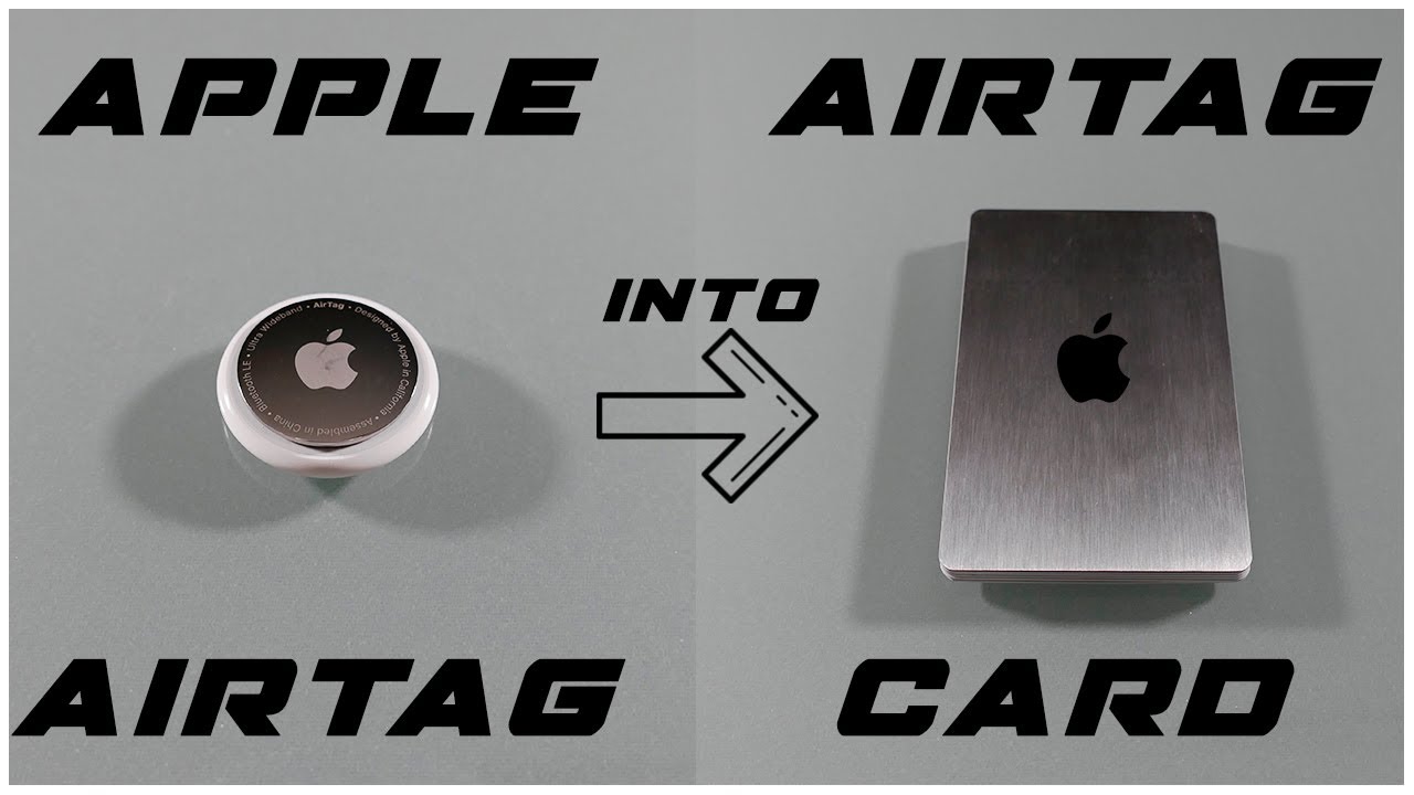 Превратите Apple AirTag в карту для своего кошелька (сделай сам) | Лучшая ли это карта AirTag?
