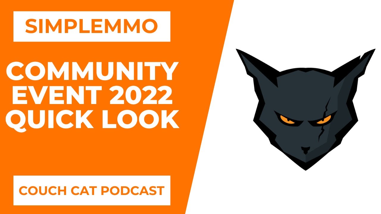 A Quick Look at the SimpleMMO Community Event 2022