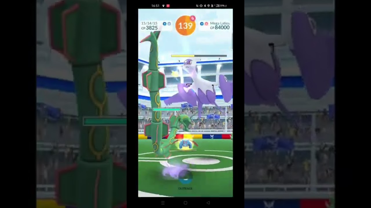 Mega Latios w 3 Osoby !!! Mega Latios in three players!!!