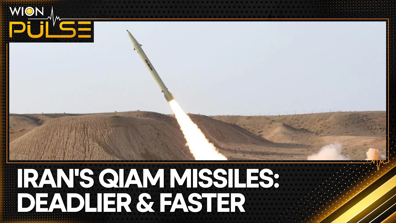 Iran Unleashes Deadly New Qiam Missiles In Latest Attack Targeting Israel | WION Pulse