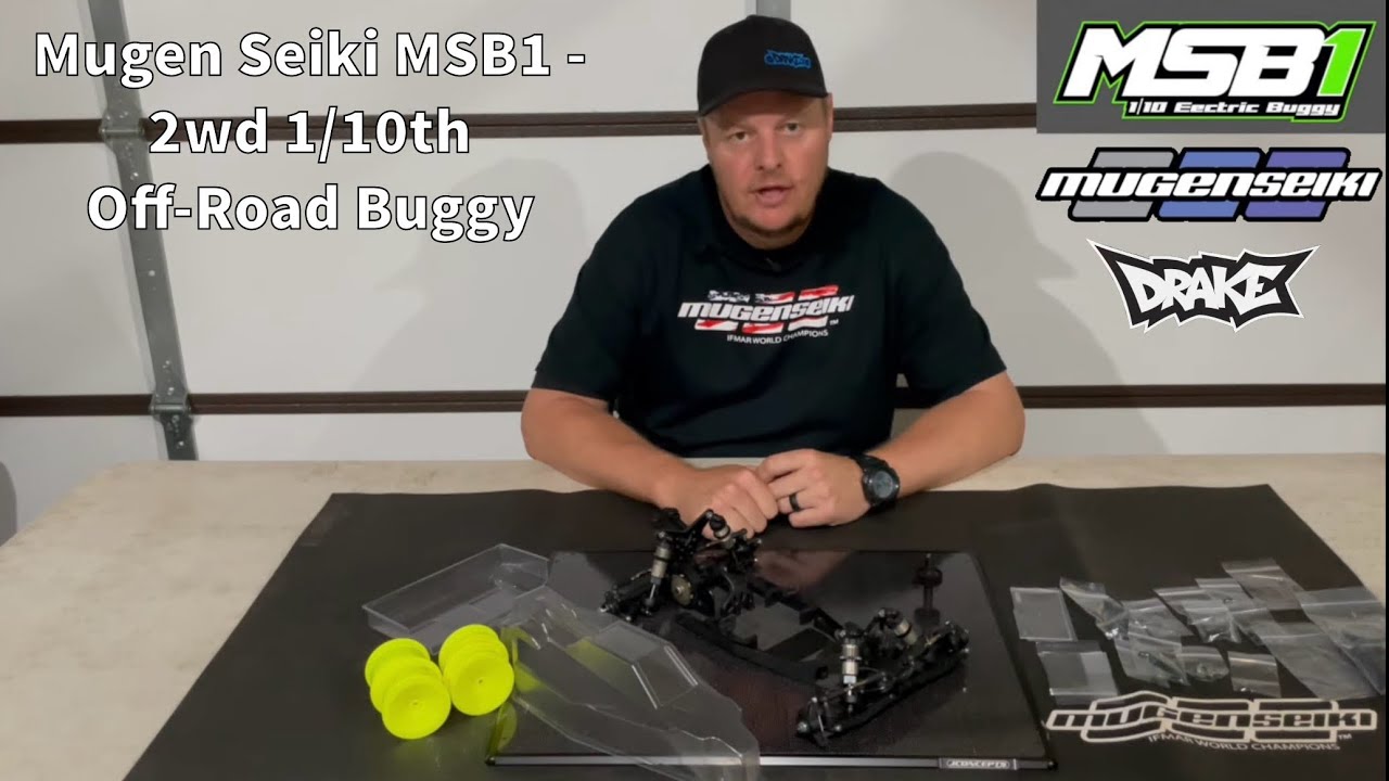 Mugen Seiki MSB1 — внедорожный багги с передним приводом 1/10