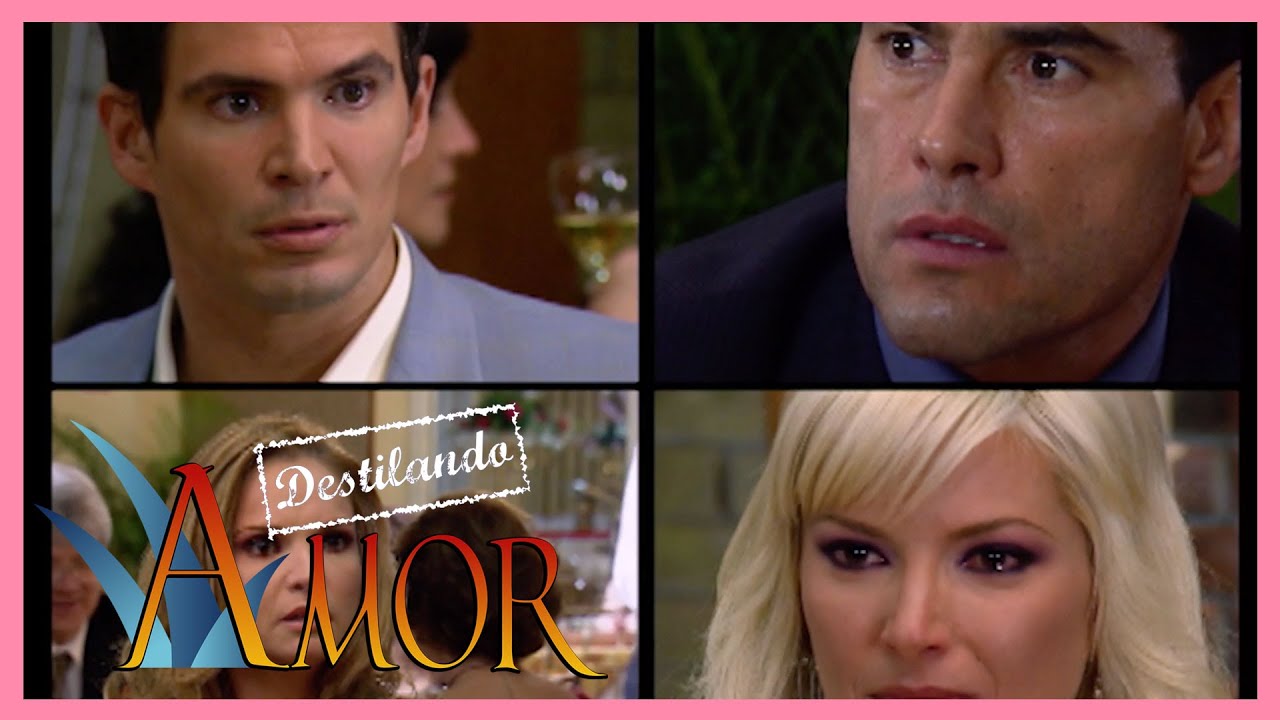 Destilando amor: Isadora le revela a Rodrigo que Francisco es el padre de su hijo | Escena - C 86