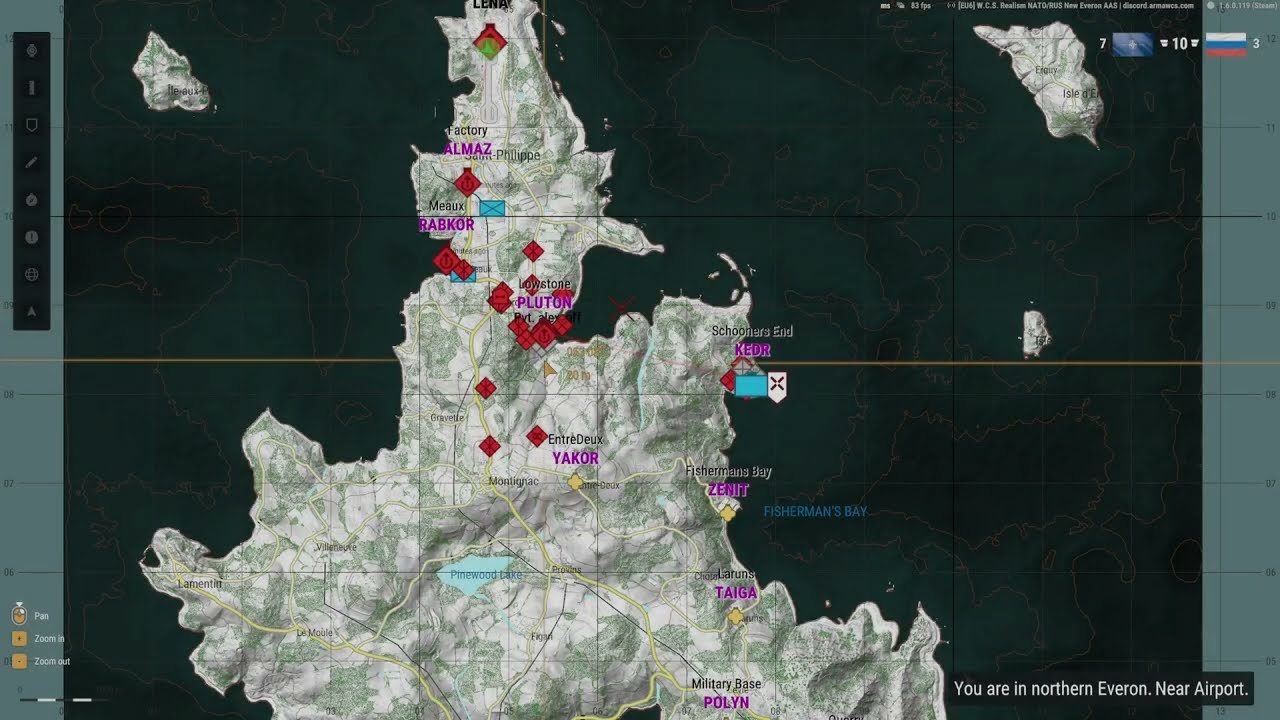 Everon Operations RU | First Night in Command | Episode 1