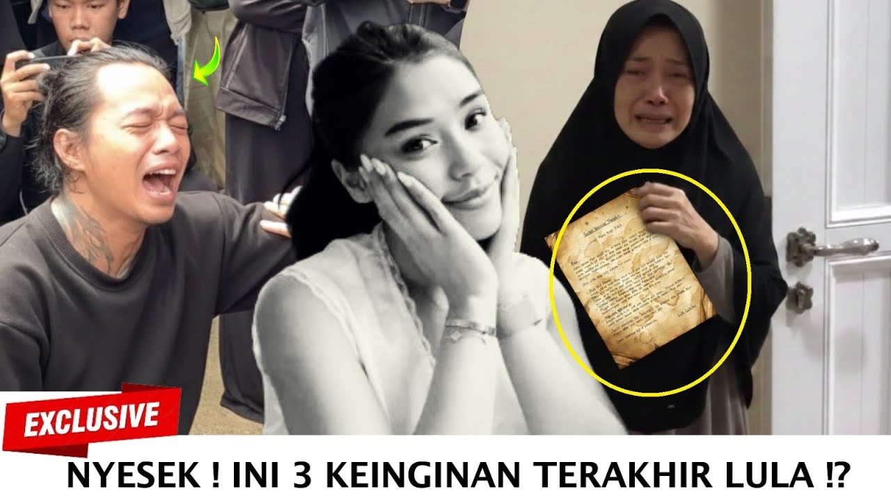 BERLINANG AIR MATA! Ibu Lula Lahfah Sebut 3 Keinginannya Bersama Reza Arap Menjelang Meninggal Dunia