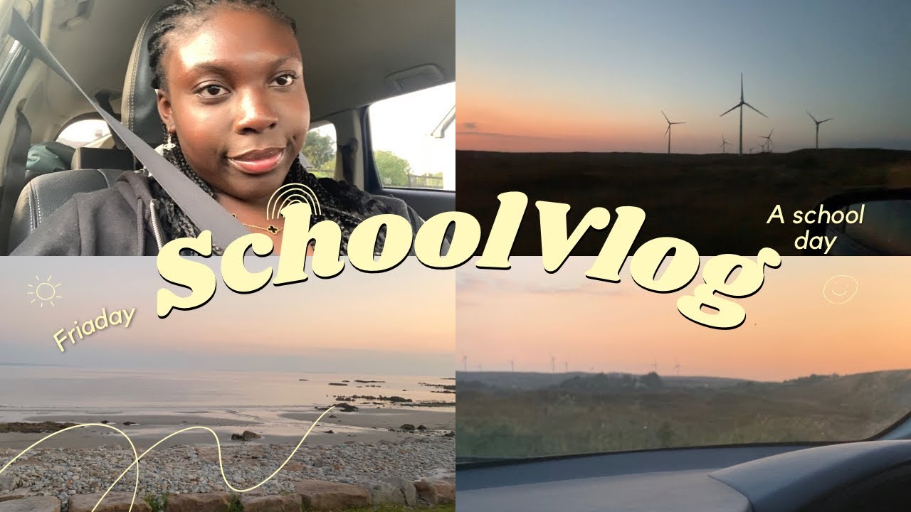 An Irish school vlog| School days