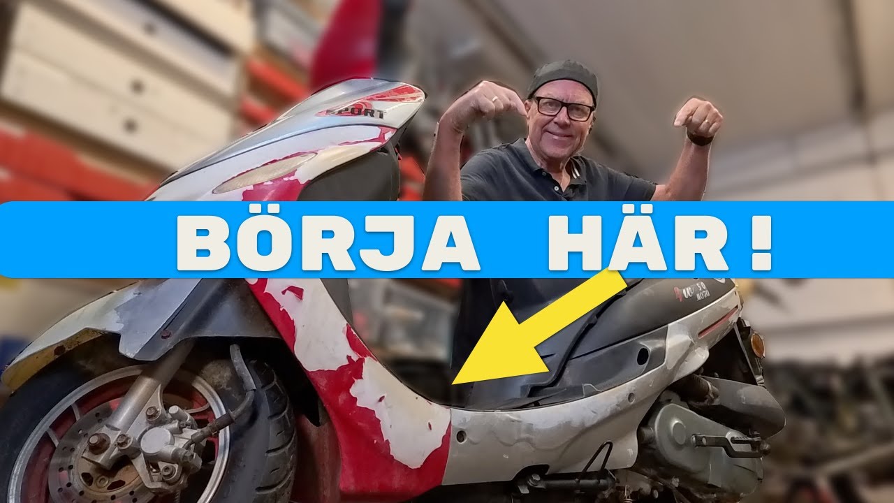 EU moped som inte startar? Börja här!