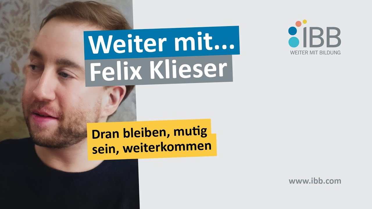 Weiter mit… Hornist Felix Klieser! Dranbleiben, mutig sein, weiterkommen