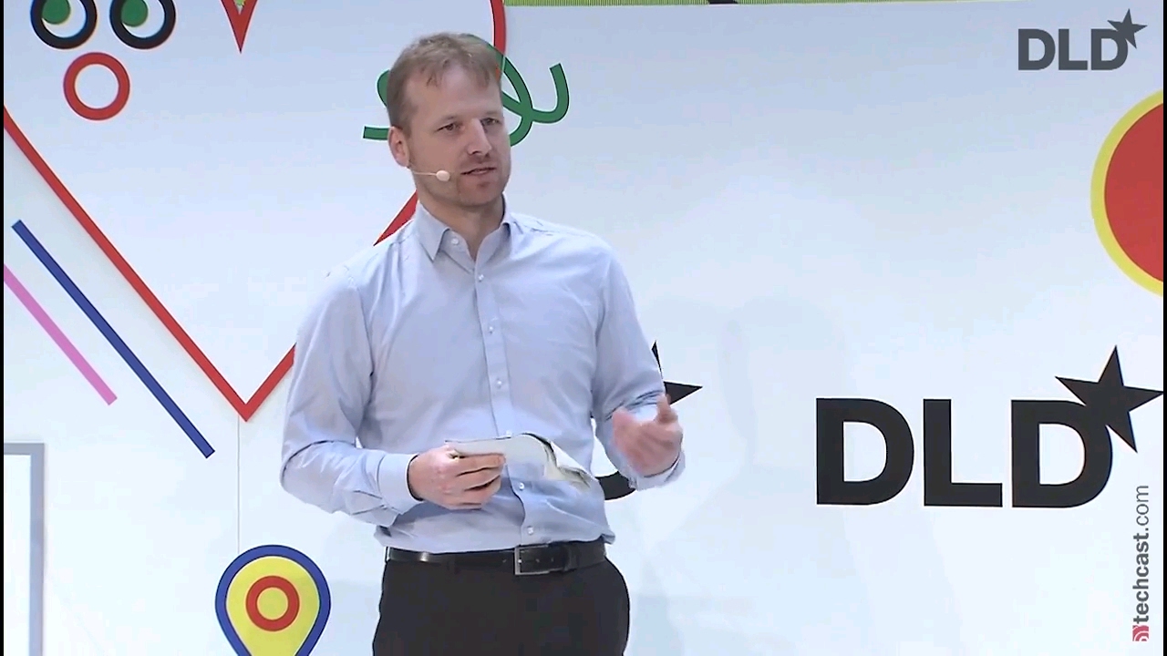 Social Entrepreneurs And Their Crazy Ideas – Migration And Integration (Rainer Höll, Ashoka) | DLD17