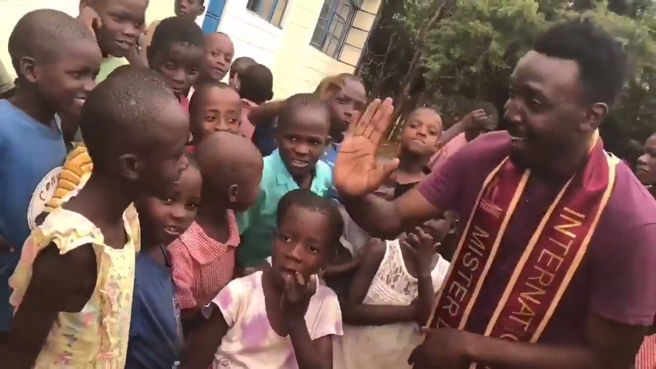 School for the Deaf in Kenya