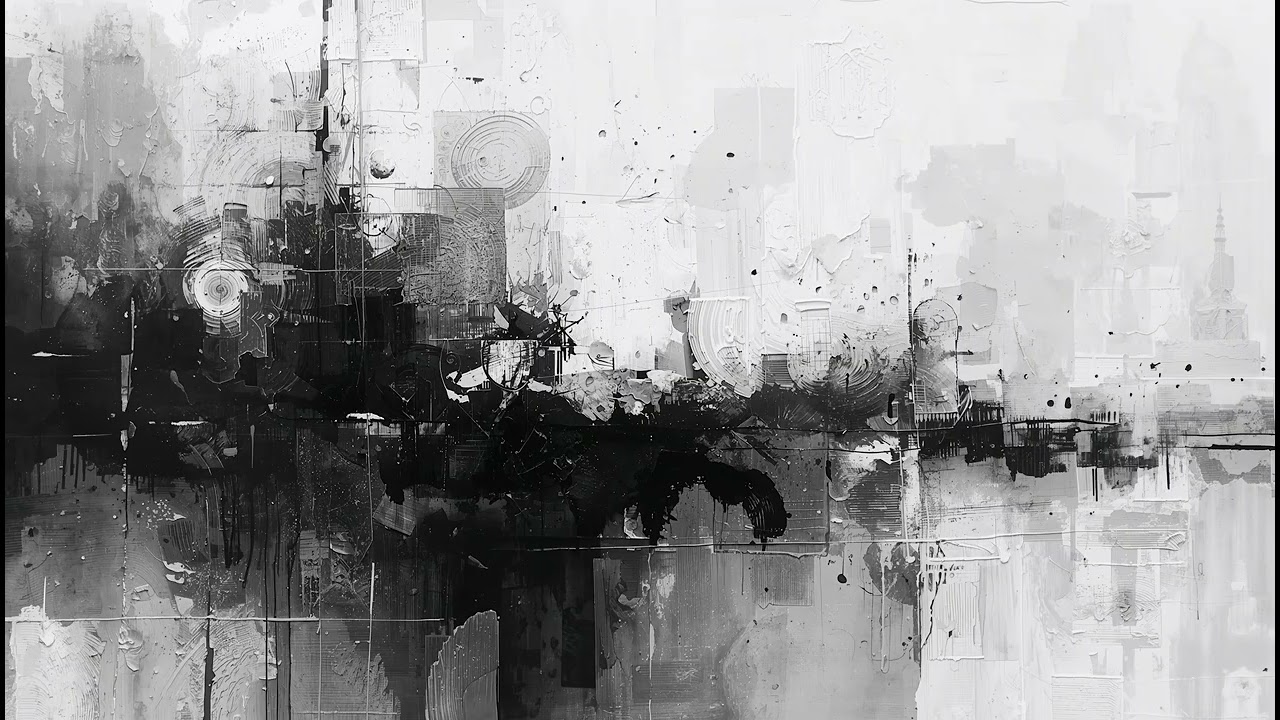 Artwork  For TV I Art Screen 4K I Painting I Abstract Art I No Music I 007