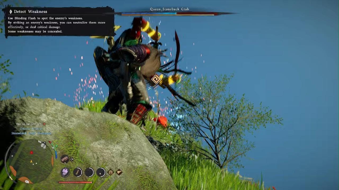 Crimson Desert stone Turtle boss