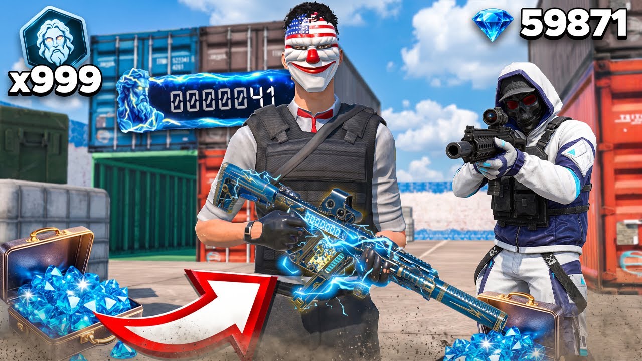 CHEGOU A NOVA ARMA EVO! UPEI N&Iacute;VEL M&Aacute;XIMO NO FLEX CITY 
