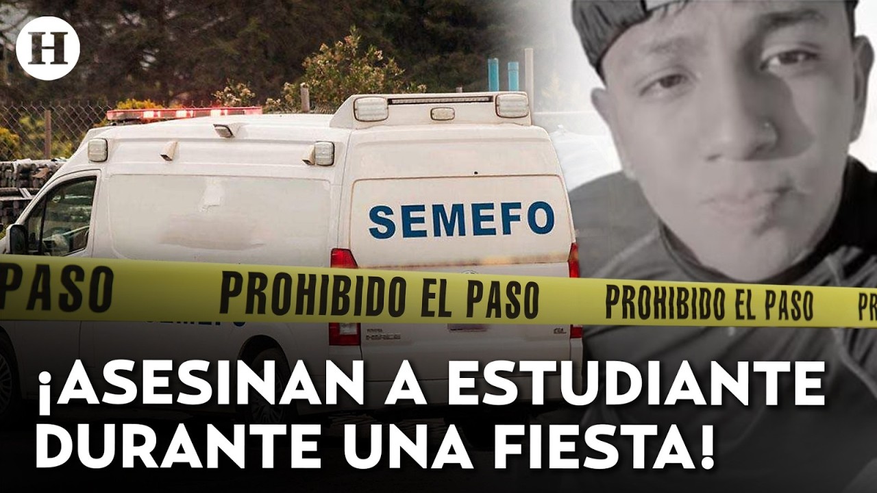 ¡Riña en una fiesta termina en tragedia! Pelea de estudiantes deja un joven de 16 años muerto en SLP