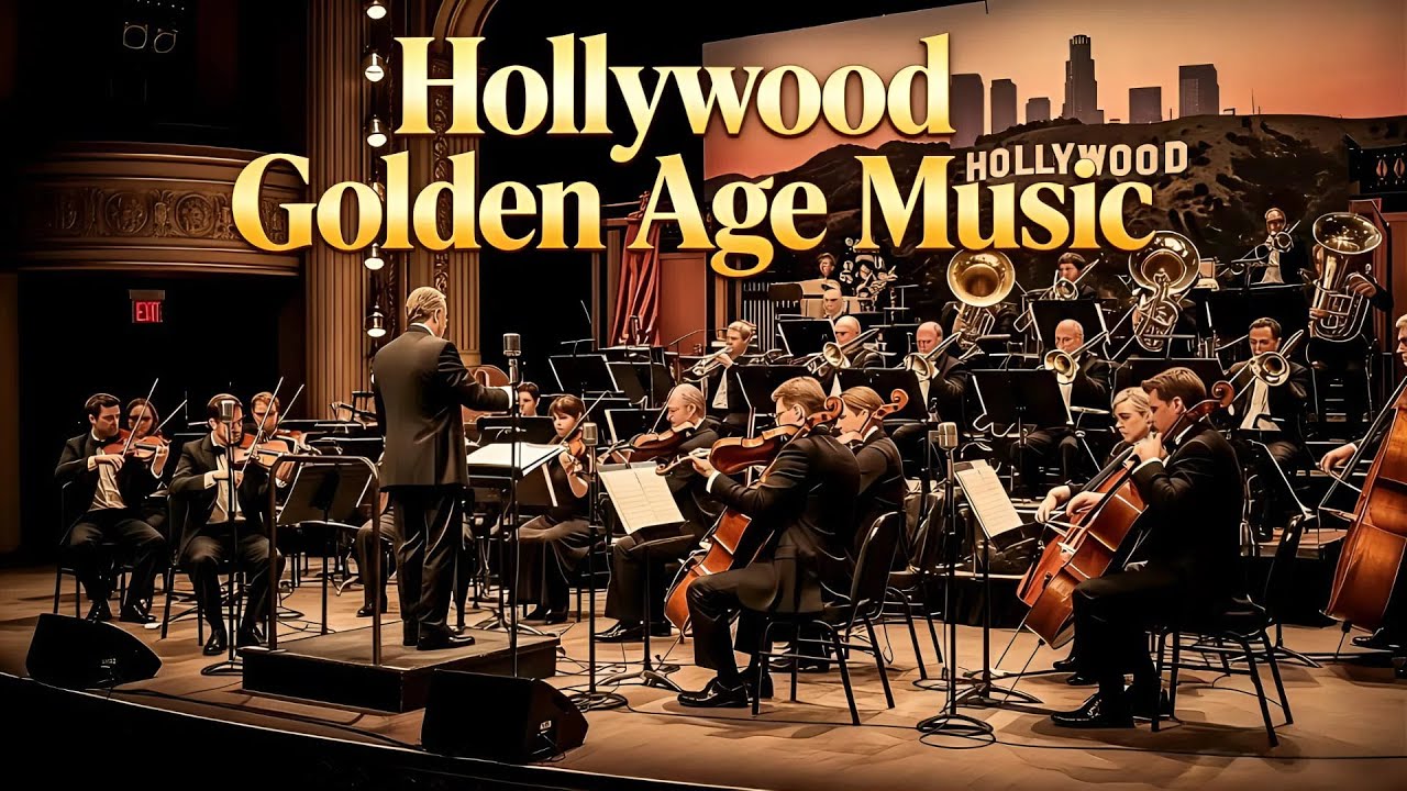 Hollywood Golden Age Music for Studying & Relaxation | 1-Hour Orchestral Mix