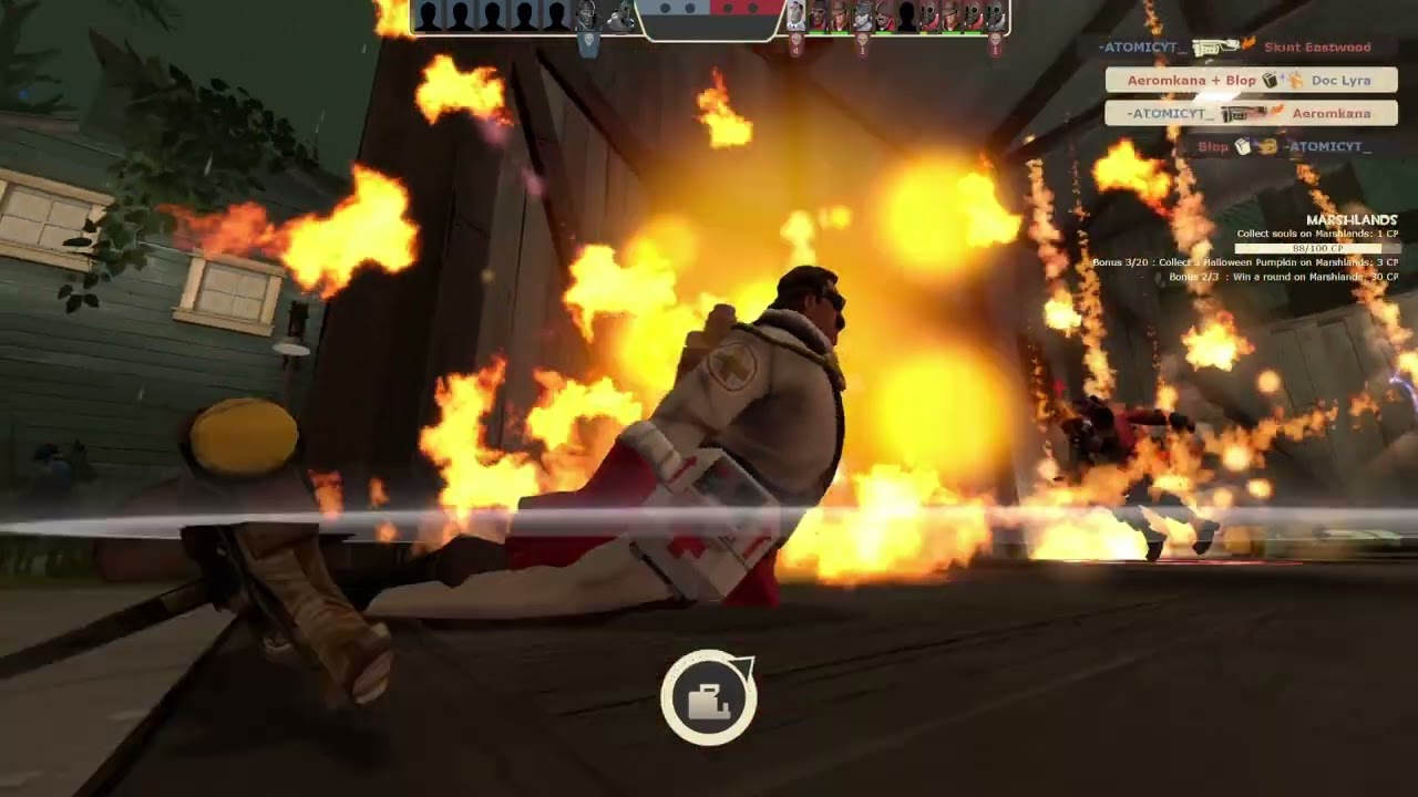 Marshlands contract as Medic (TF2)