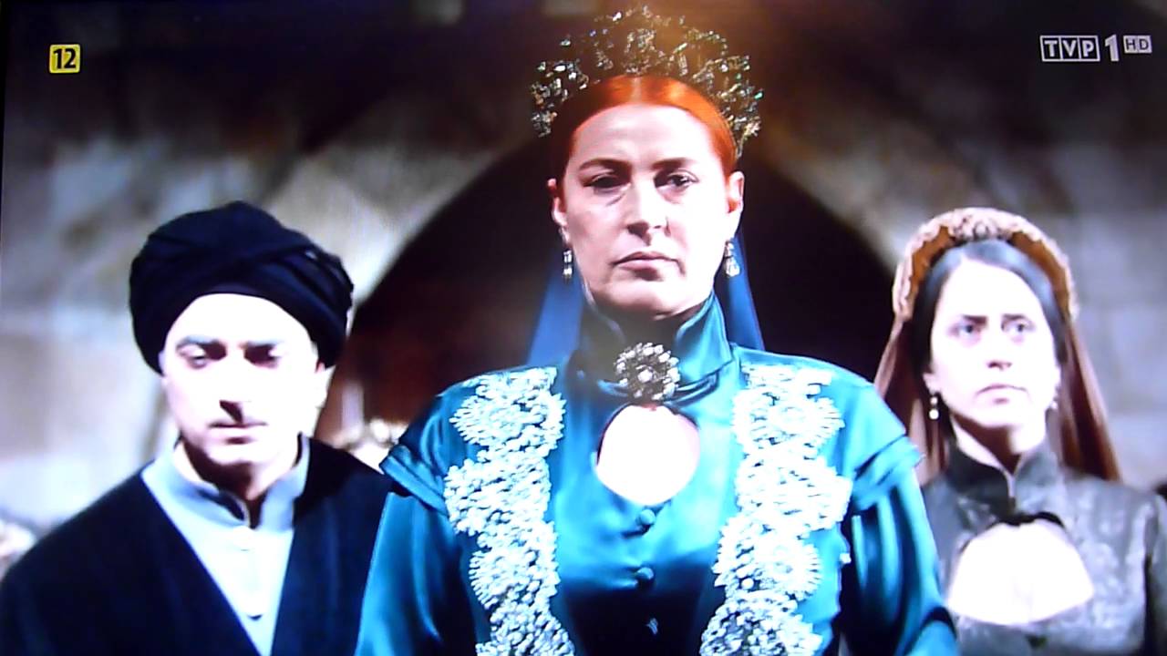 Ostatnia wieczerza z rodziną sułtanki Hurrem serial Wspaniale Stulecie