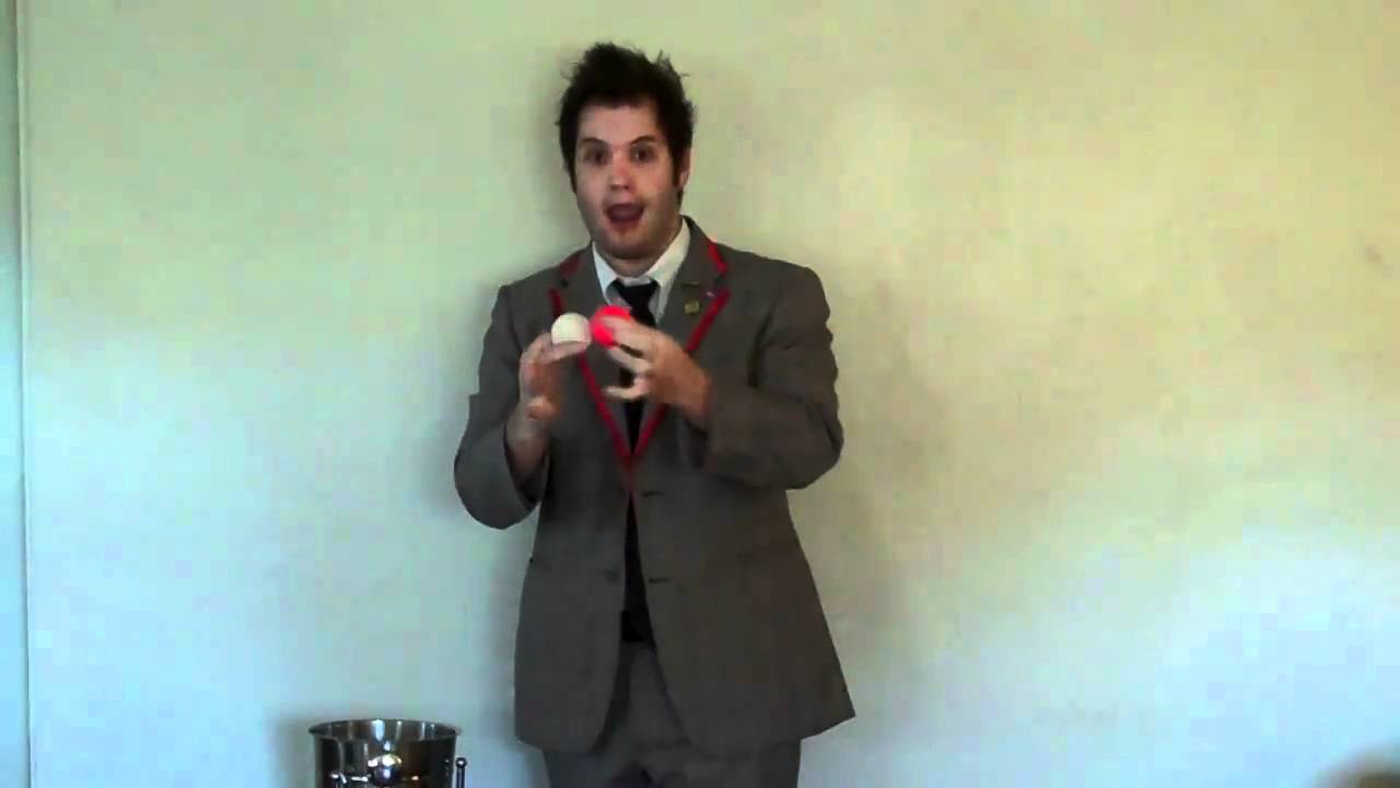 Farrell Dillon New Billiard Ball Trick